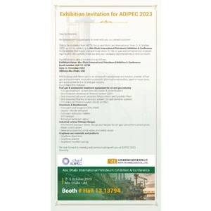 MSTN Group invites you to visit ADIPEC 2023 Exhibition & Conference