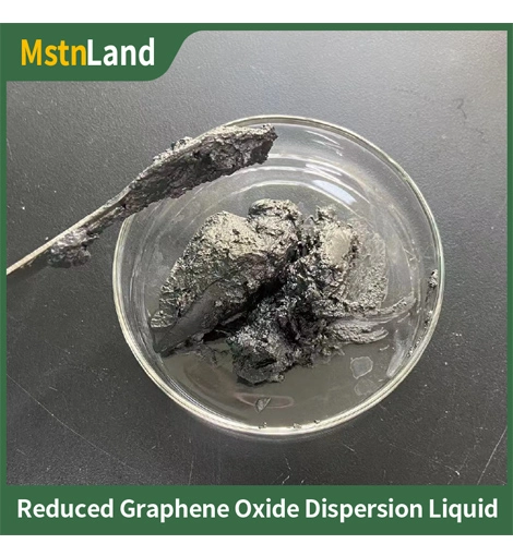 reduced graphene oxide dispersion liquid 4