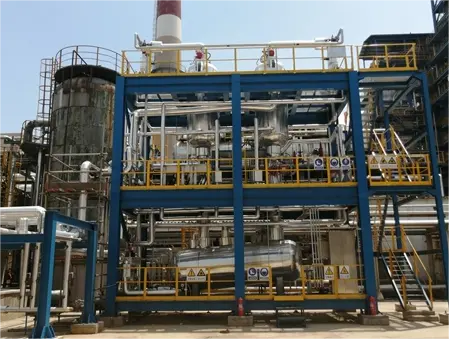 Slurry Oil Filtration System