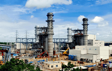 225MW Combined Cycle Power Station Project At Siraganj, Bangladesh