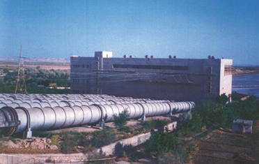 Uzbekistan Tusterrick Pumping Station Project