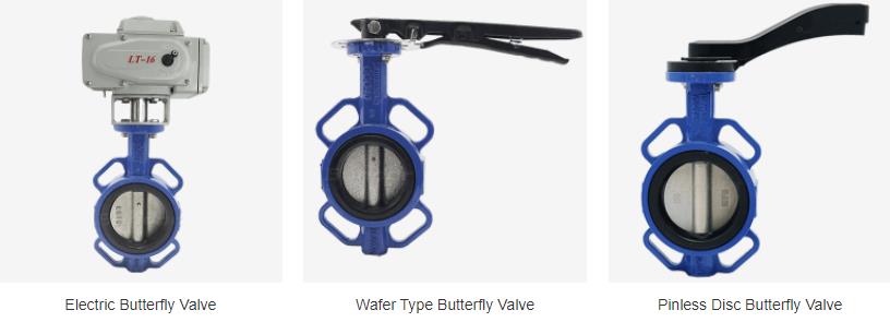 Butterfly Valve Commonly Used Valve Introduction