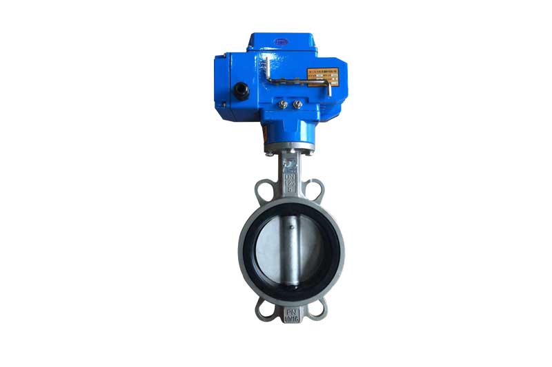 Electric Wafer Type Concentric Butterfly Valve