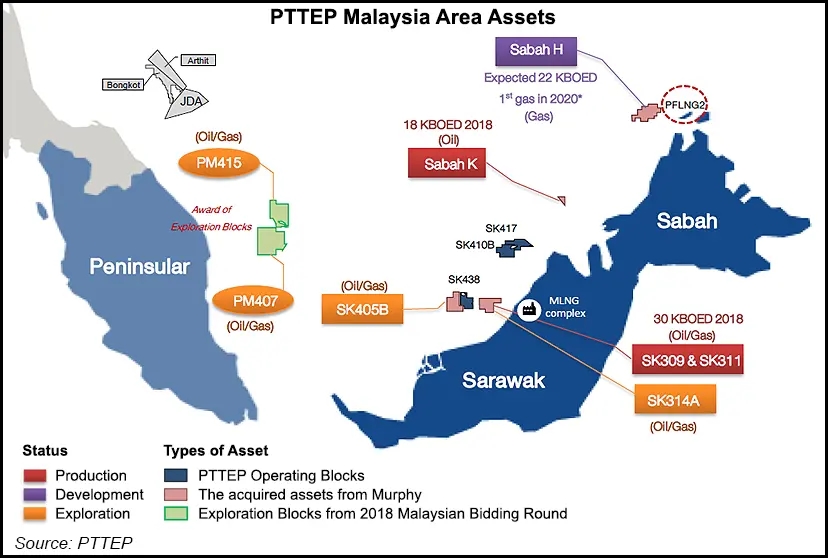 The Largest Natural Gas Discovery To Date In Malaysian Waters