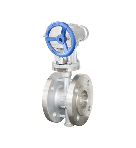 Stainless Steel Three-eccentric Hard-sealing Butterfly Valve