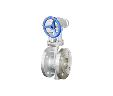 Stainless Steel Three-eccentric Hard-sealing Butterfly Valve