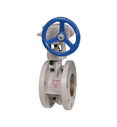 Cast Steel Three-eccentric Nbr Soft-sealing Butterfly Valve