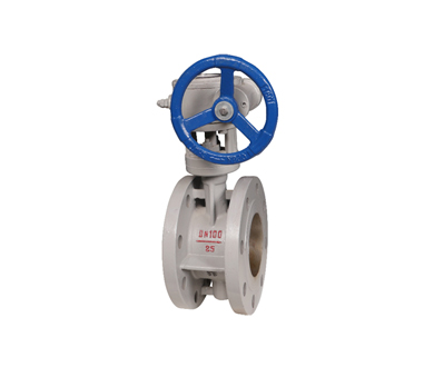 Cast Steel Three-eccentric Nbr Soft-sealing Butterfly Valve