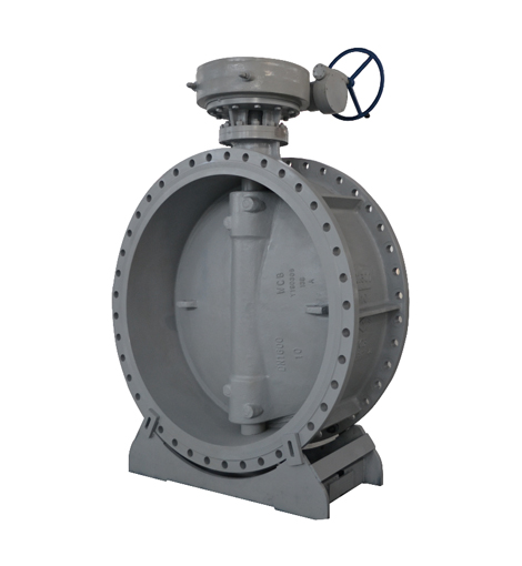 Cast Steel Bi-directional Three-eccentric Butterfly Valve