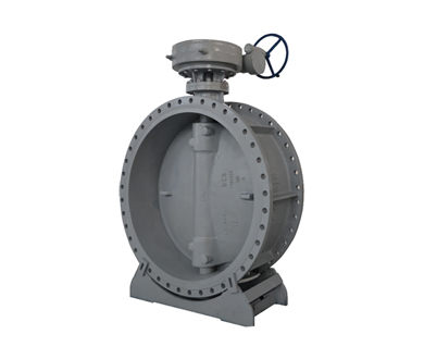 Cast Steel Bi-directional Three-eccentric Butterfly Valve