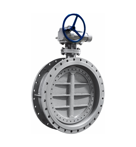 Cast Steel Three-eccentric Hard-sealing Butterfly Valve