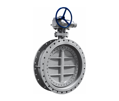 Cast Steel Three-eccentric Hard-sealing Butterfly Valve