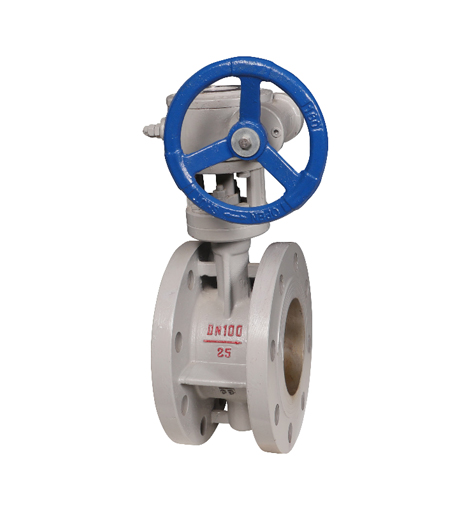 Cast Steel Three-eccentric Ptfe Soft-sealing Butterfly Valve