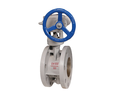 Cast Steel Three-eccentric Ptfe Soft-sealing Butterfly Valve