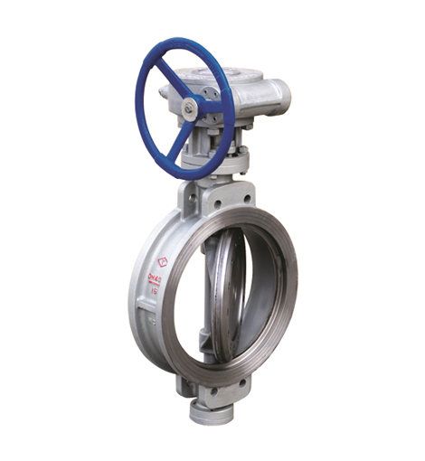 Carbon Steel Flue Ventilation Butterfly Valve