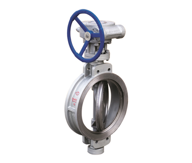 Carbon Steel Flue Ventilation Butterfly Valve