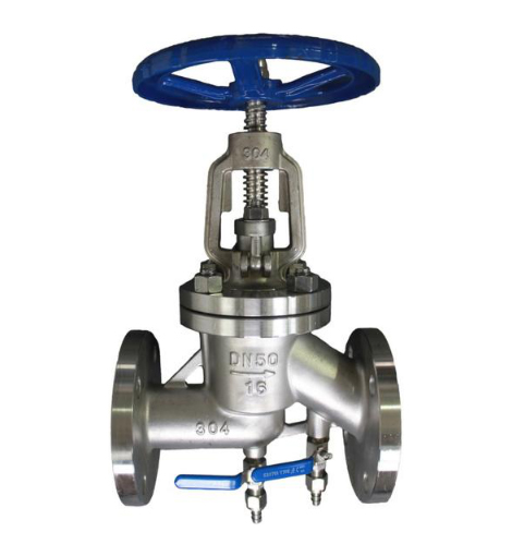 Antibiotic Stainless Steel Flanged Globe Valve