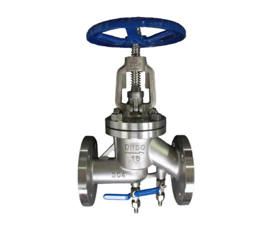 Antibiotic Stainless Steel Flanged Globe Valve