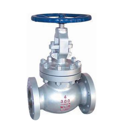 KS Carbon Steel Flanged Globe Valve