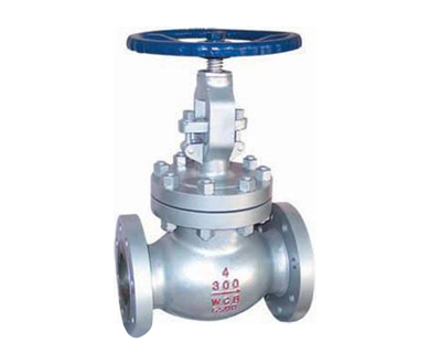 KS Stainless Steel Flanged Globe Valve