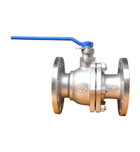 Stainless Steel Floating Ball Valve