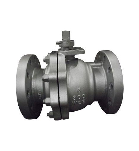 API6D Cast Steel Floating Ball Valve