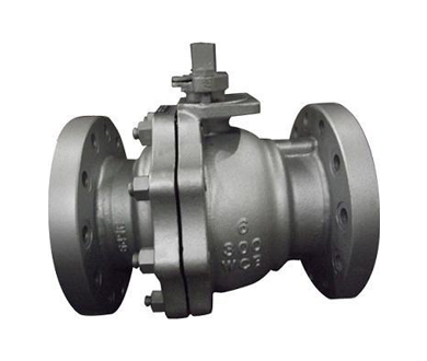 API6D Cast Steel Floating Ball Valve