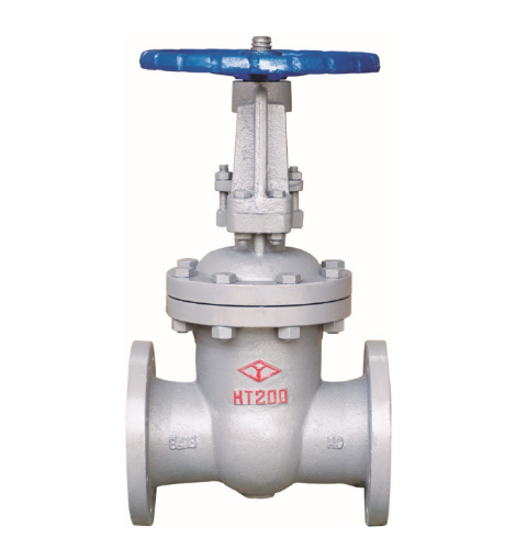 Cast Steel Flanged Gate Valve