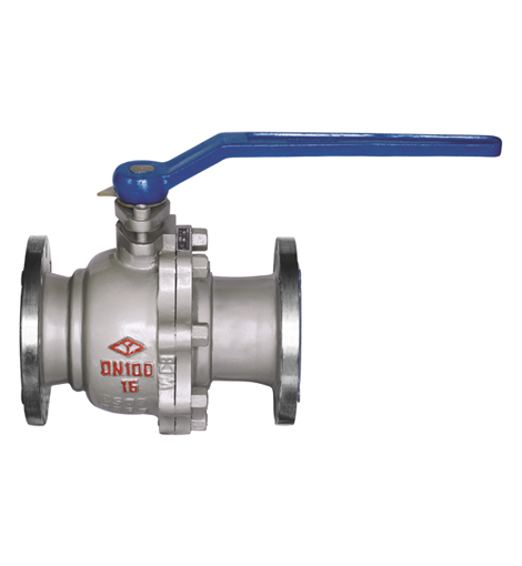 Cast Steel Floating Ball Valve