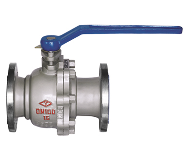 Cast Steel Floating Ball Valve