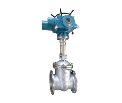 Electric Stainless Steel Flanged Gate Valve