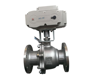 Electric Stainless Steel Floating Ball Valve