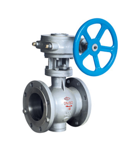 Worm Gear Cast Steel Floating Ball Valve