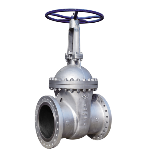 API600 Cast Steel Flanged Gate Valve (300lb)