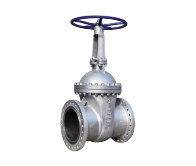 API600 Cast Steel Flanged Gate Valve (300lb)