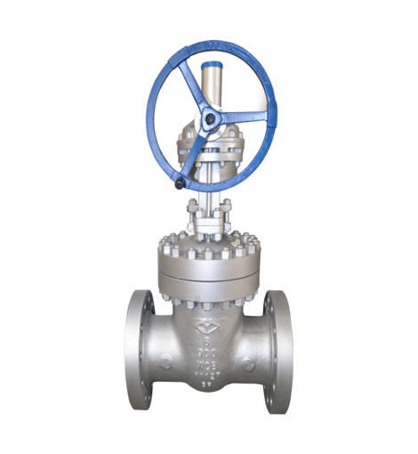 API600 Cast Steel Flanged Gate Valve (900lb)