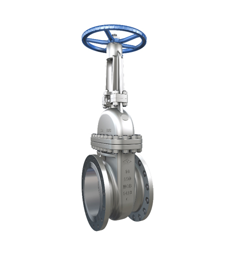 API600 Cast Steel Flanged Gate Valve (150lb)