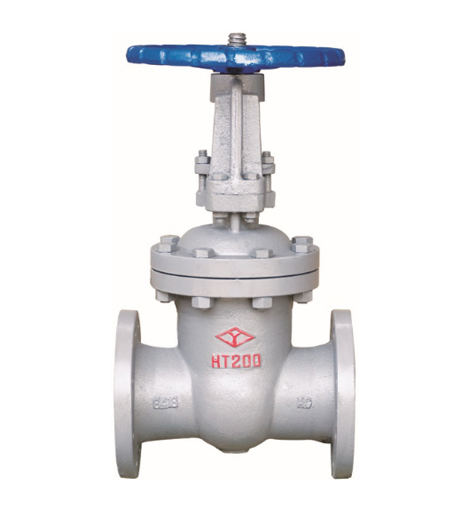 carbon steel flanged gate valve 1