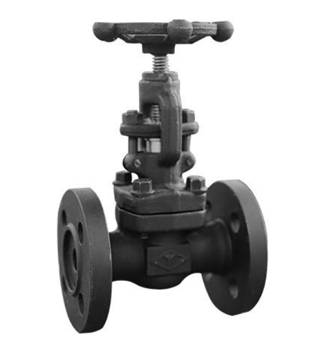 forged steel flanged gate valve 1