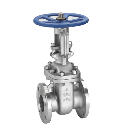 KS Stainless Steel Flanged Gate Valve