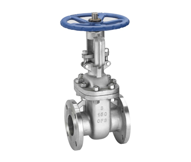 KS Stainless Steel Flanged Gate Valve