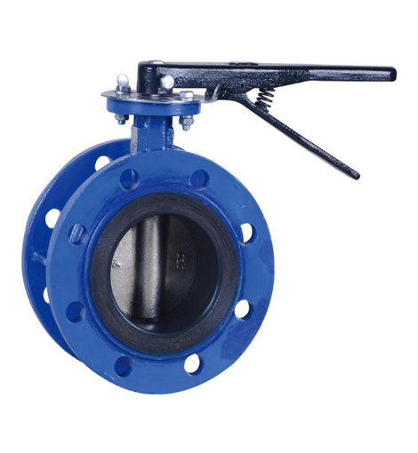 Cast Iron Flanged Butterfly Valve