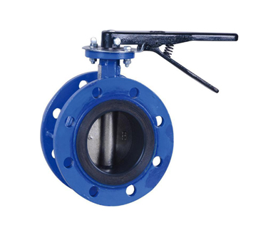 Cast Iron Flanged Butterfly Valve