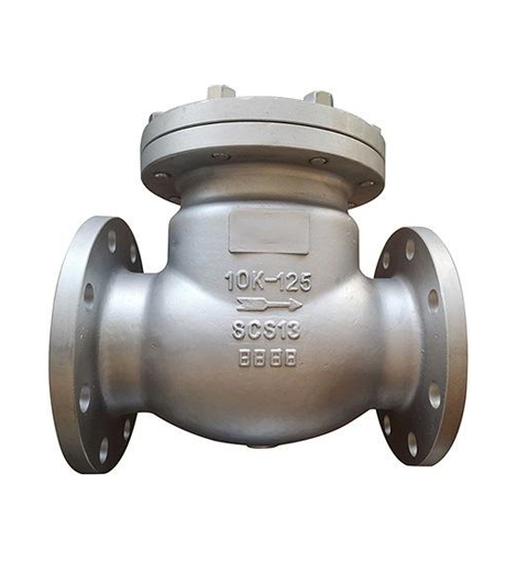 KS Cast Steel Swing Check Valve