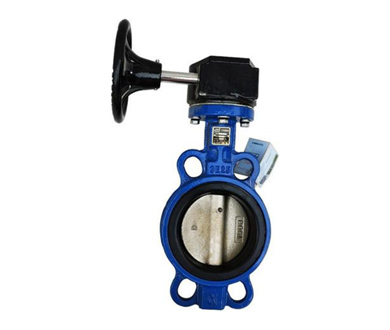 Worm Gear Wafer Type Concentric Butterfly Valve