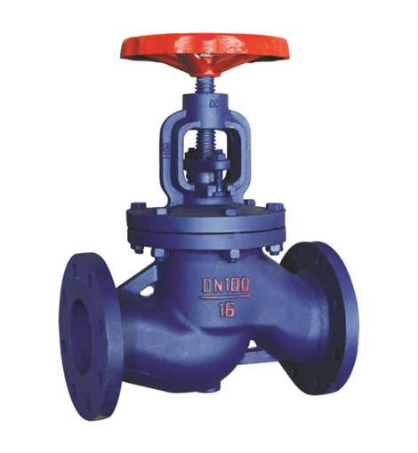 Cast Iron Flanged Globe Valve 