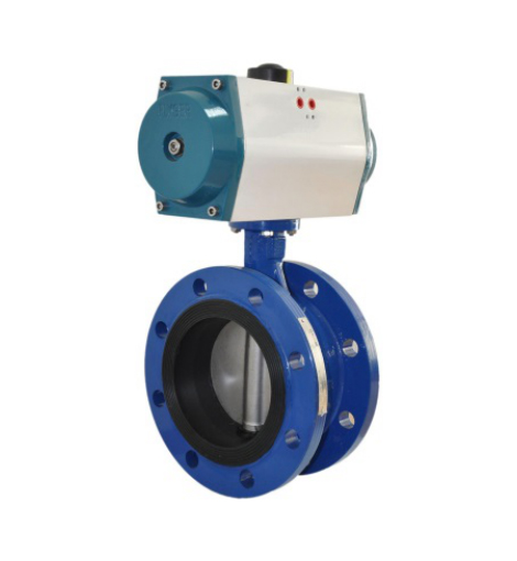 Electric Flanged Concentric Butterfly Valve