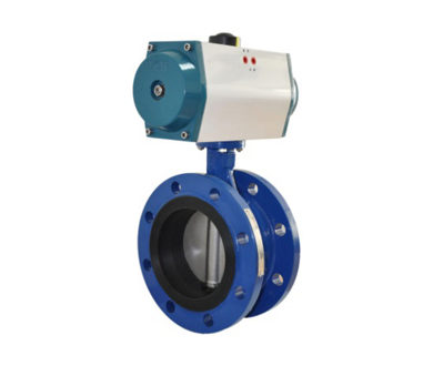 Electric Flanged Concentric Butterfly Valve