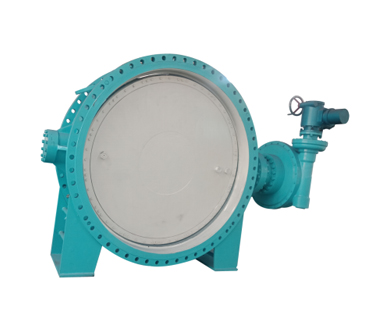 Electric Flanged Three-eccentric Butterfly Valve