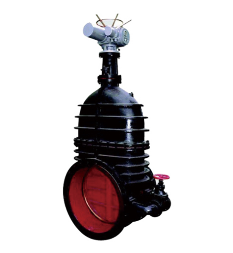 Electric Non-rising Stem Parallel Double Plate Coal Gas Gate Valve